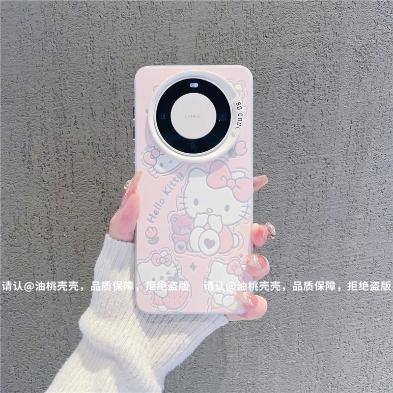 （华为Mate60系列）磨砂彩银适用华为Mate60/Mate60Pro/Pro+手机壳