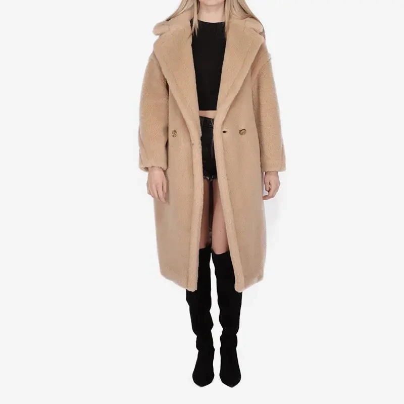 MaxMara【国现 专柜32000】女士泰迪大衣外套 Ted 009