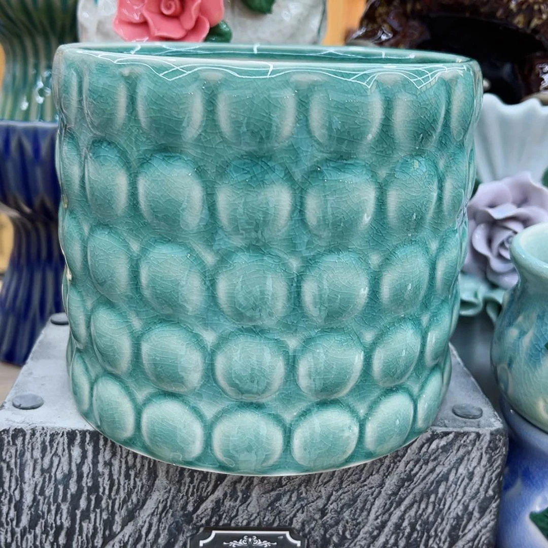 【闪购商品】陶瓷花盆