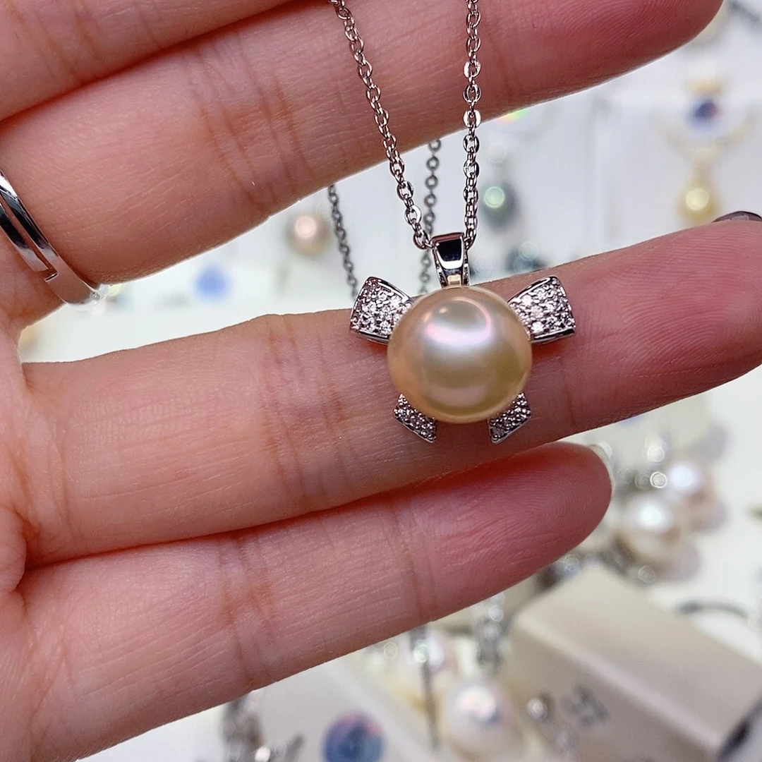 吊坠(赠链)淡水珍珠未镶嵌