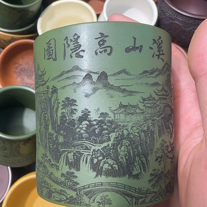茶杯紫砂全手工制作工艺