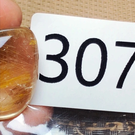 水晶颈饰未镶嵌再**头水晶