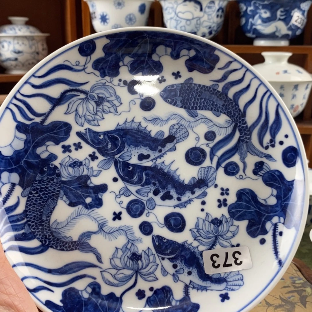 瓷片景德镇陶瓷手绘茶器373