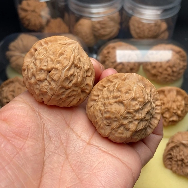 把件文玩核桃南瓜