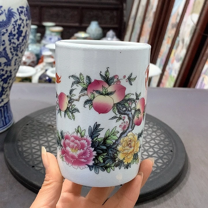 陶摆件博古架陶瓷摆件