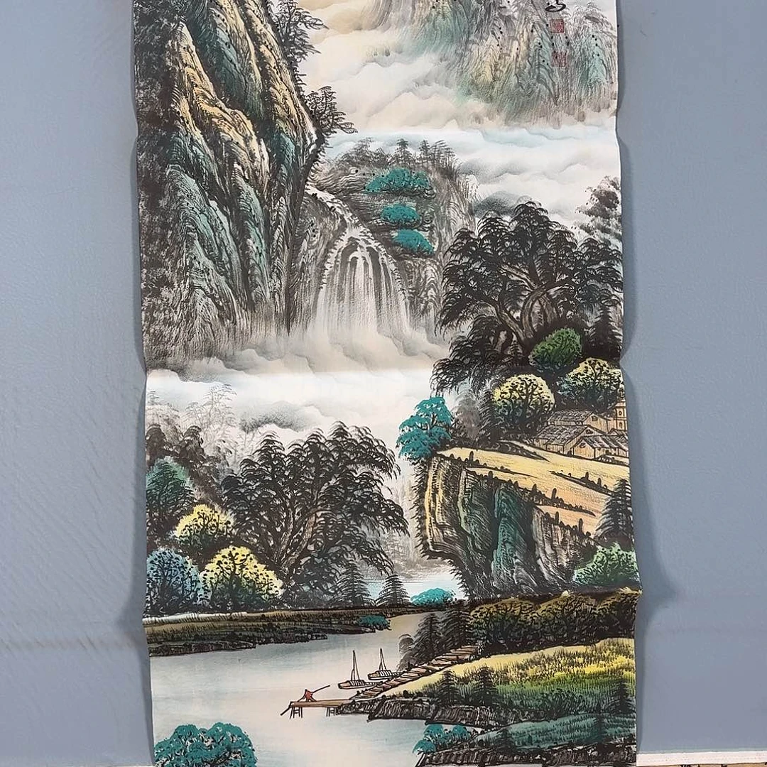 国画1152 牡丹一如您的脸颊