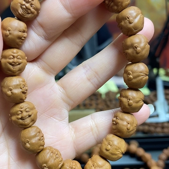 手串/手链橄榄核龙纹