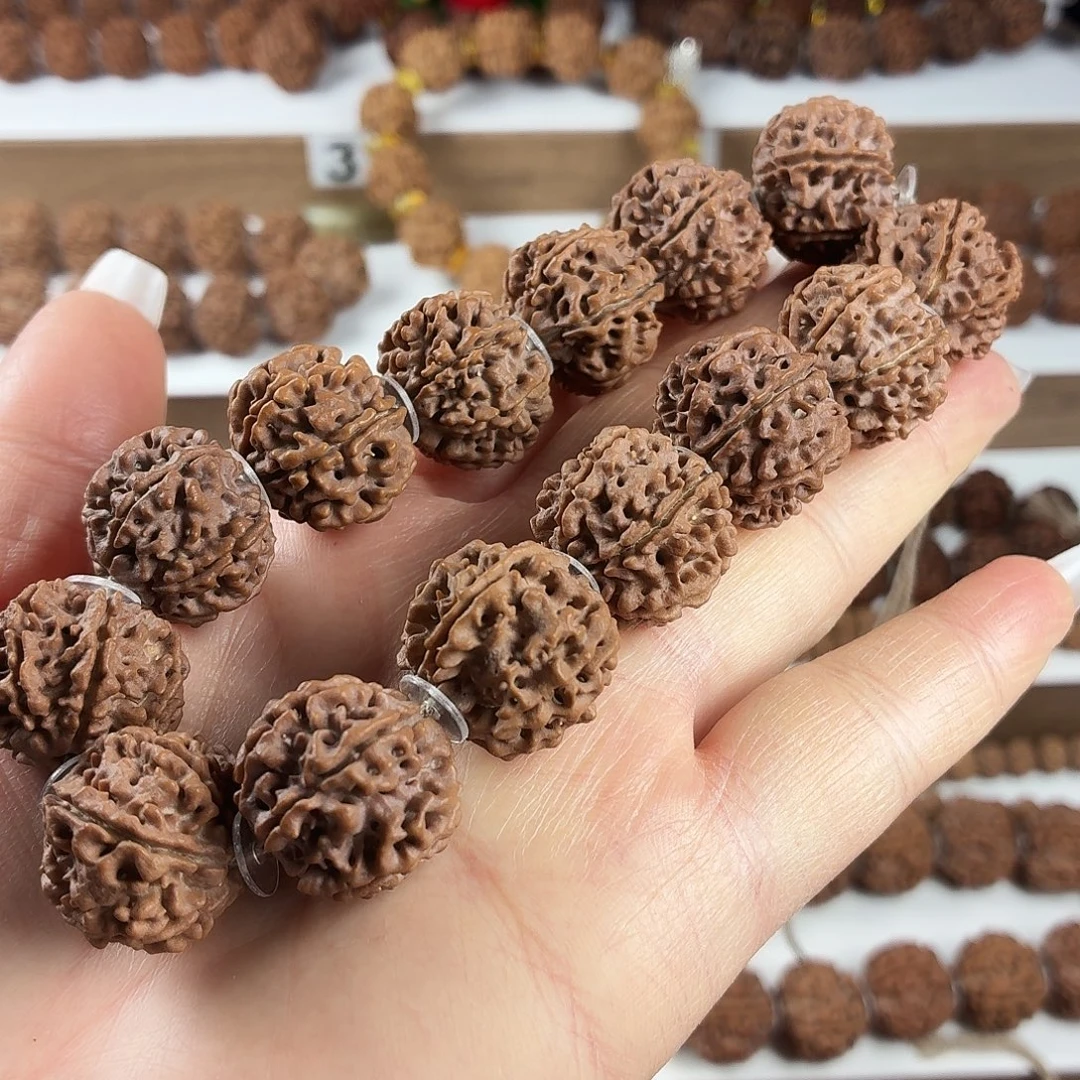 金刚菩提手串原生态七瓣