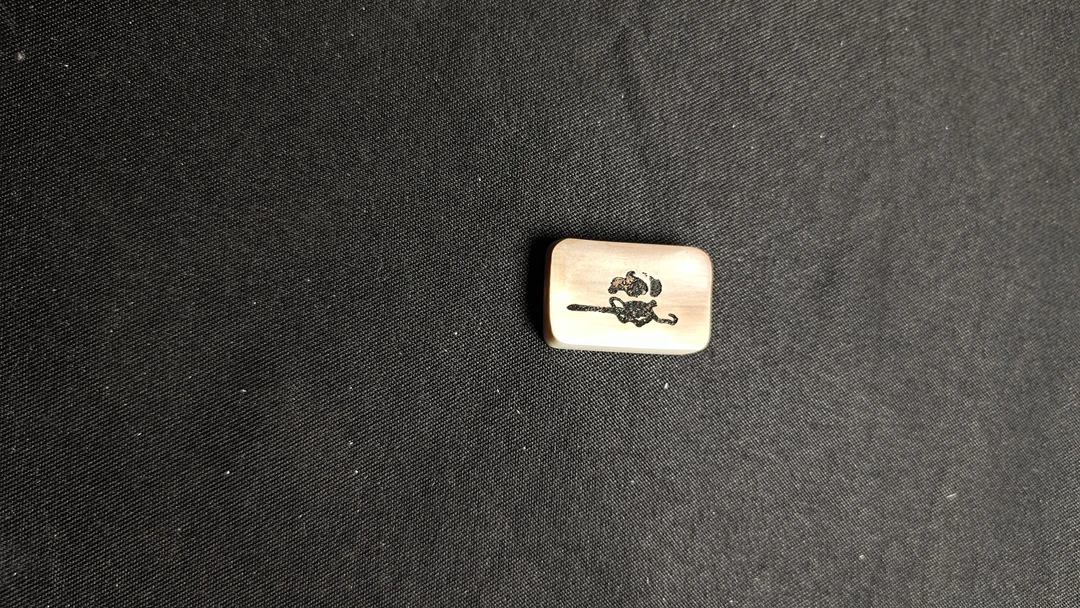 H22216 禅牌只做天然猛犸牙
