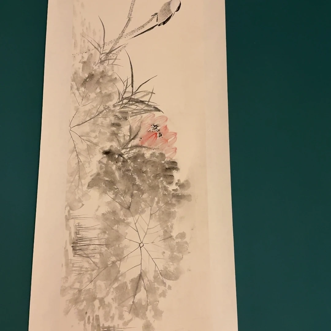 国画恽老师作品画作