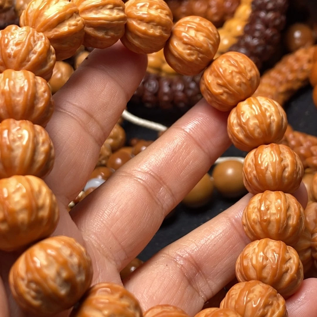 猴头核桃吊坠猴头