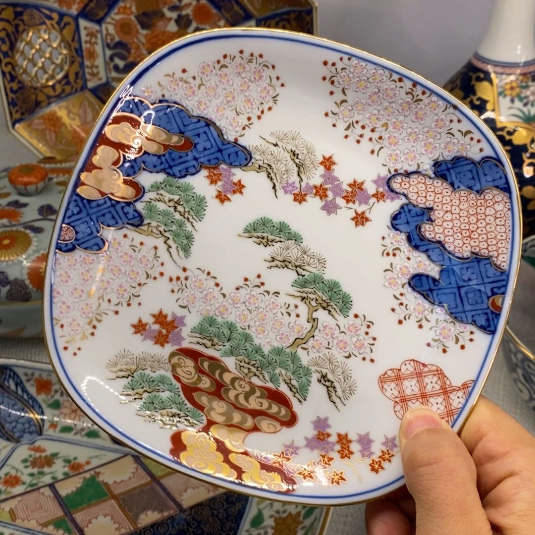 碟15 厘米 小杨瓷器陶瓷陶瓷