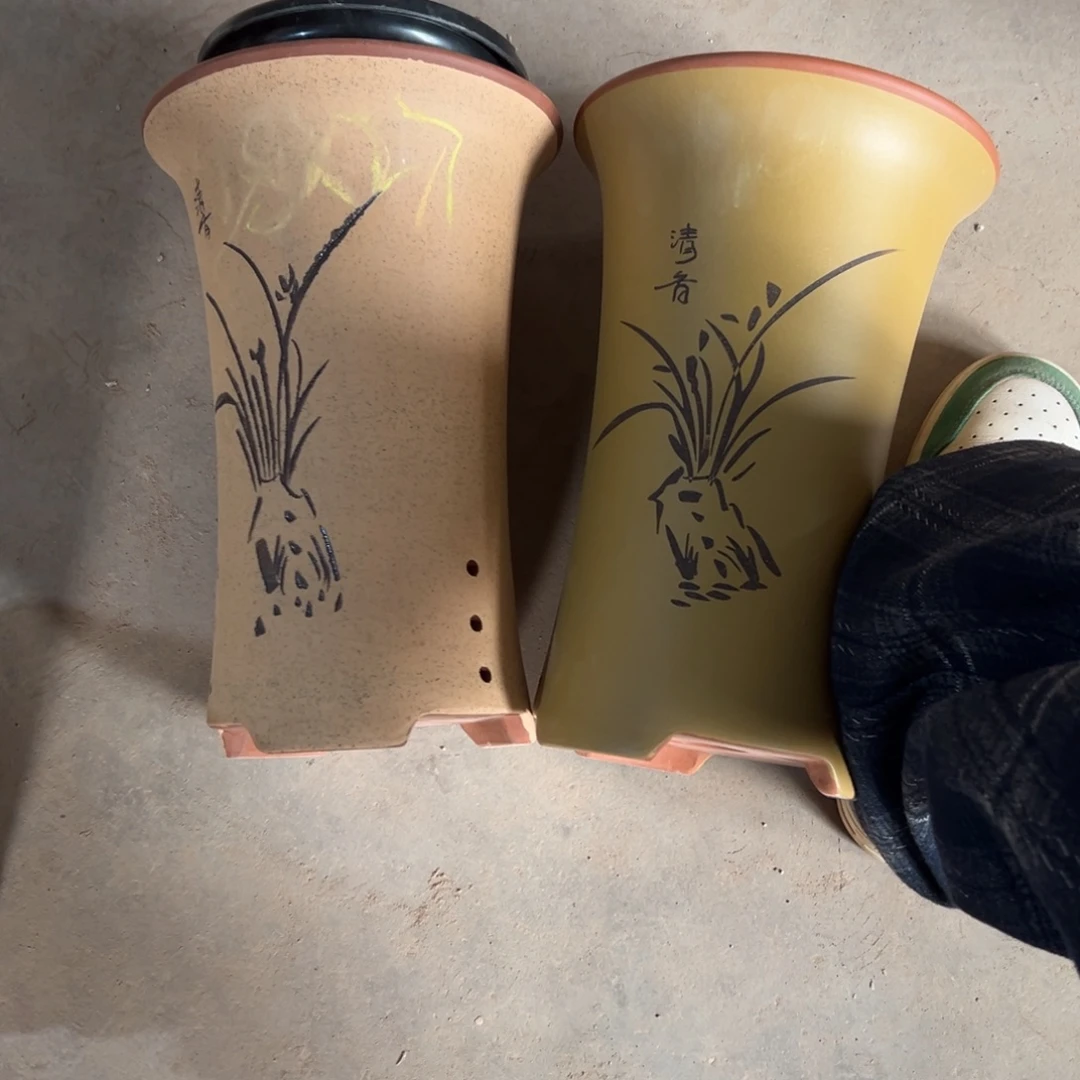 宜兴川阁紫砂花盆