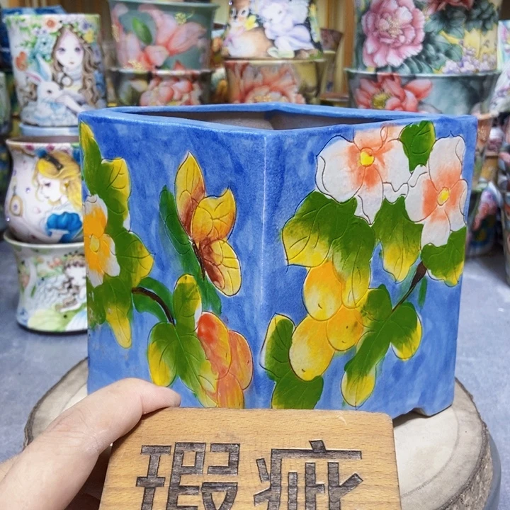景德镇艺术手绘作品