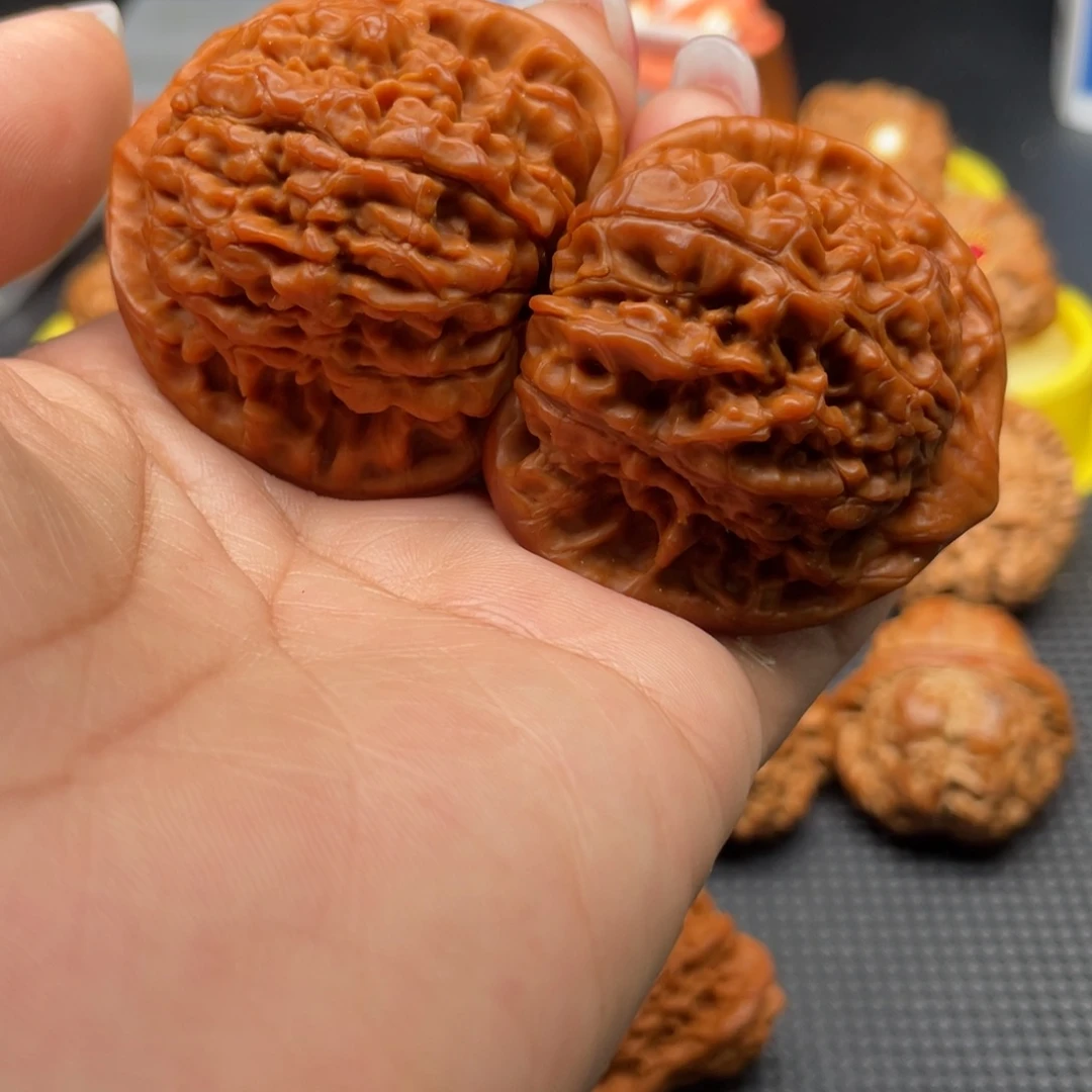 文玩核桃吊坠一***?官帽