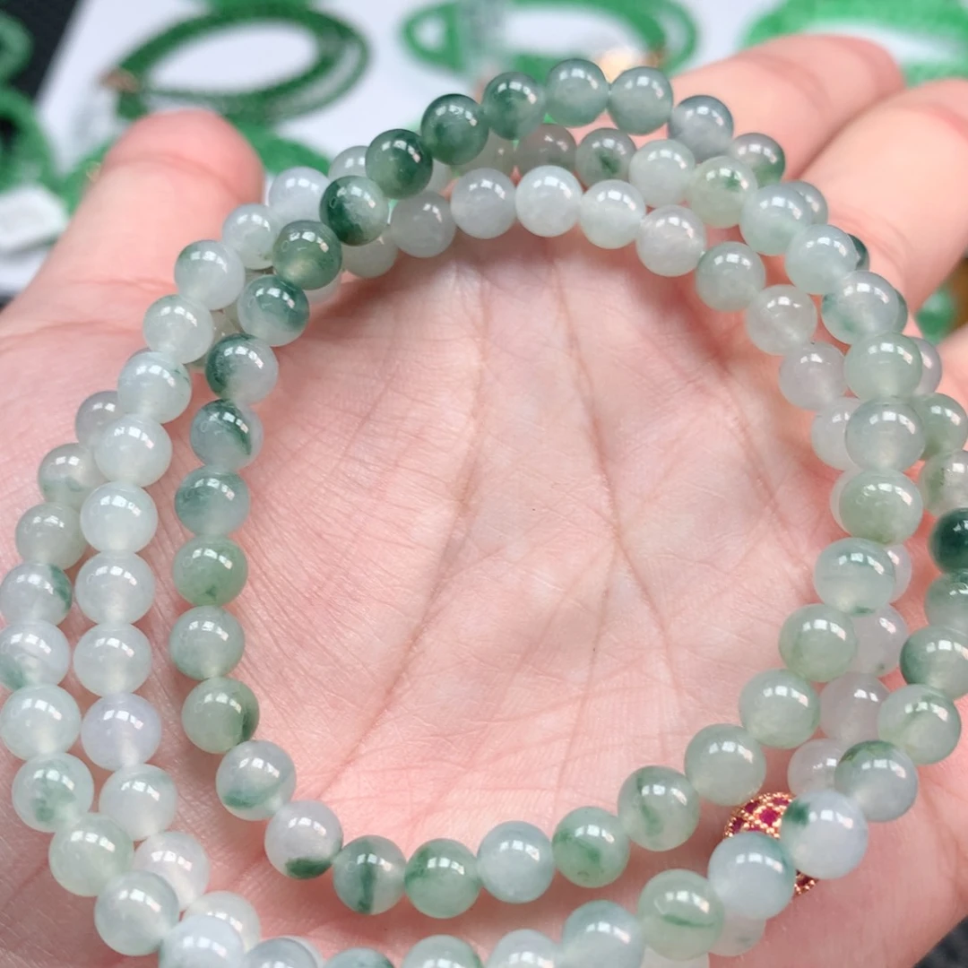 翡翠手链未镶嵌翡翠