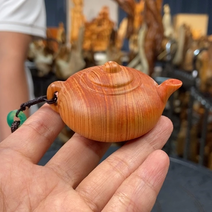 柏木（崖柏）把把壶
