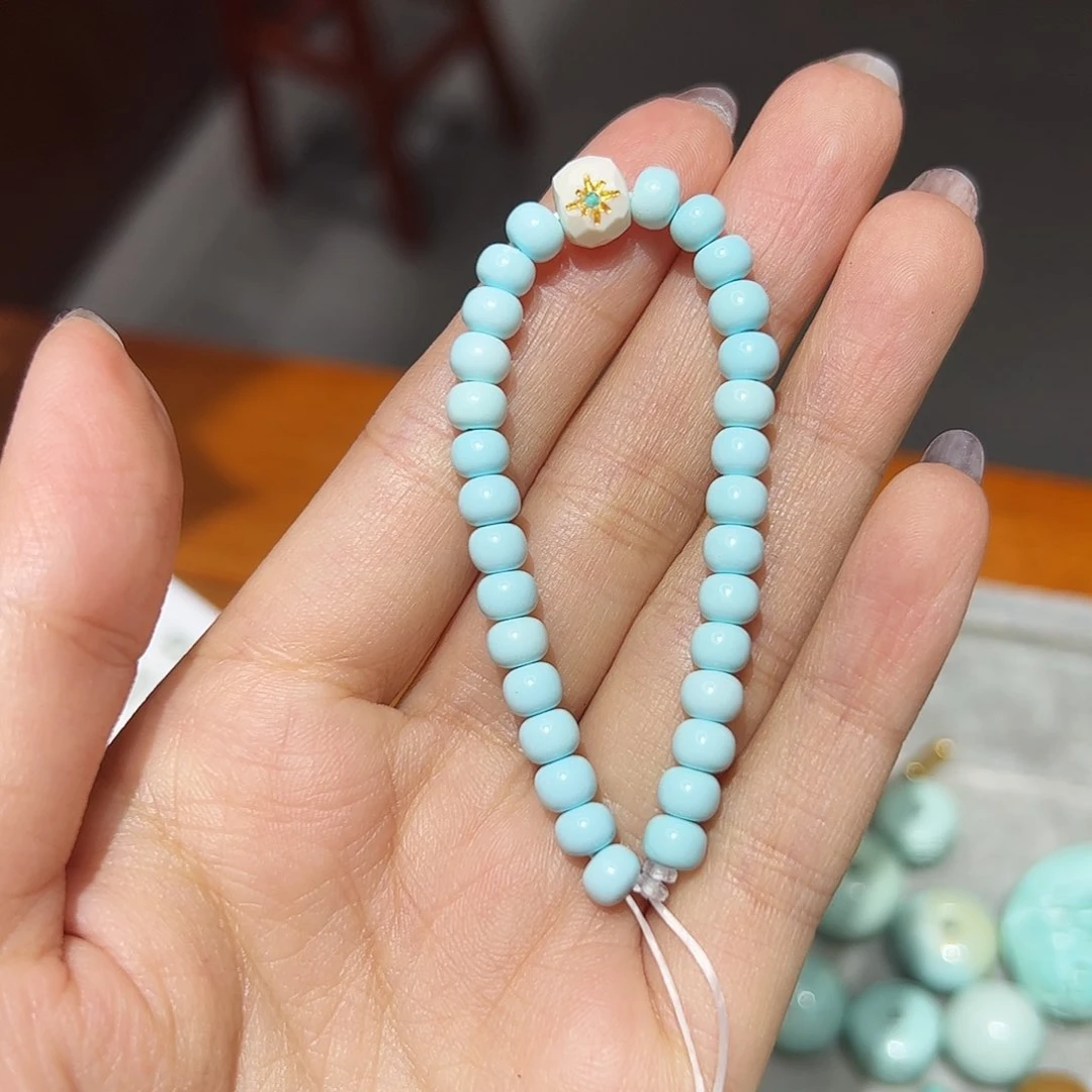 绿松石手链未镶嵌方*