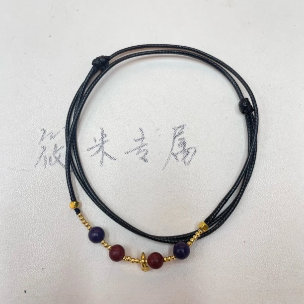 6mm紫韵/湿方古法合香珠编绳H574 HXZ