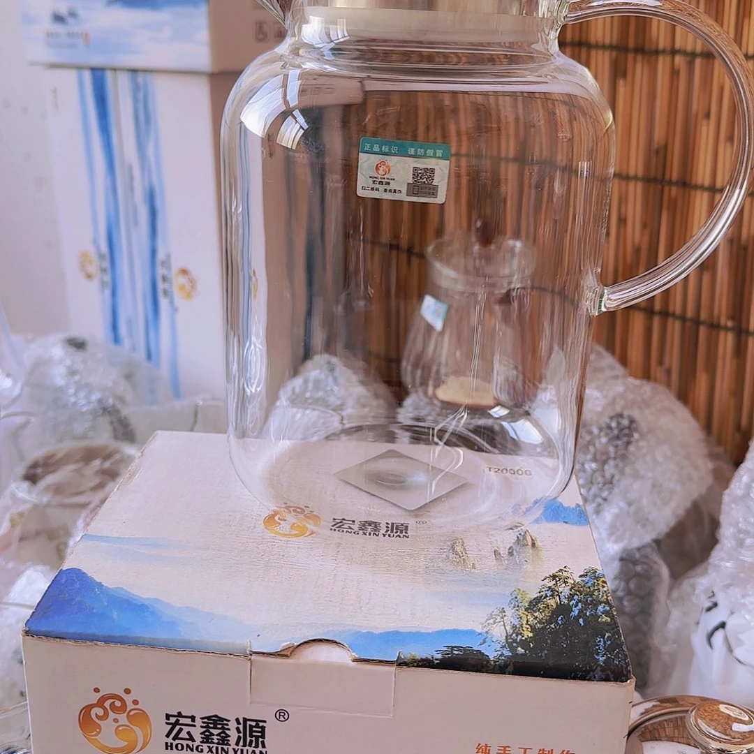高硼硅玻璃茶水分离款T1502