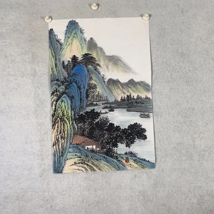 国画国画轩荣字画福利206