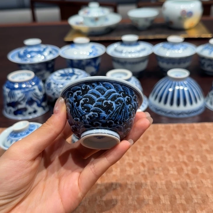 且斋江崖海水迷你小压手