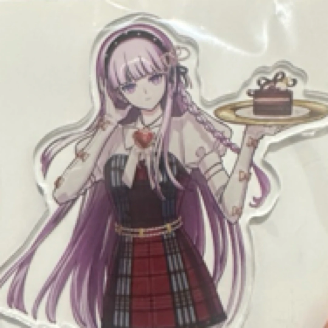 正版日谷『弹丸论破』招财猫联动情人节立牌雾切响子