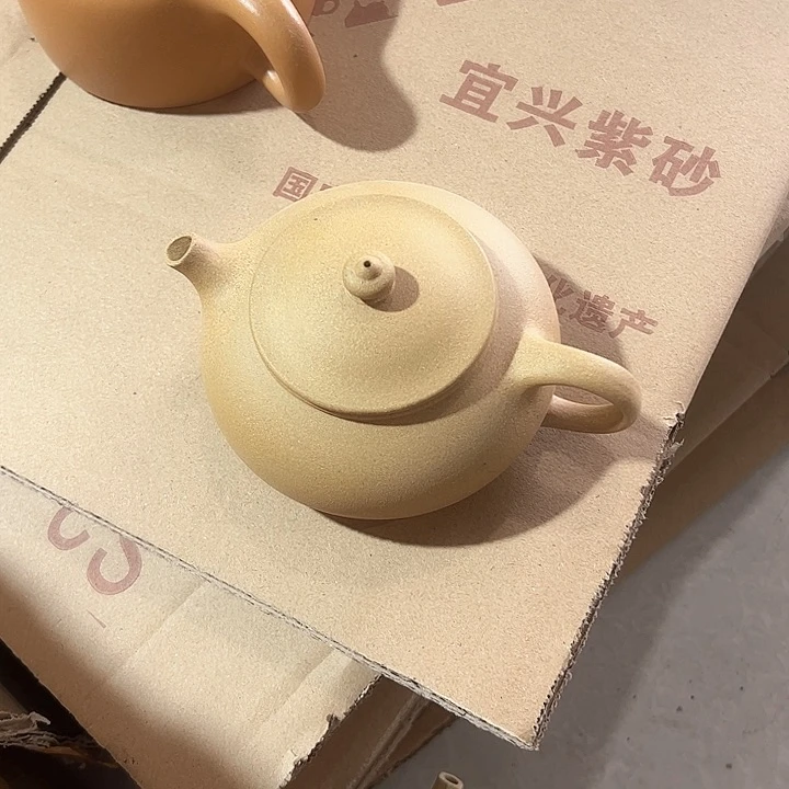 茶壶紫砂手工制作