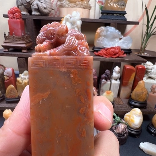 石材寿山李红善伯石