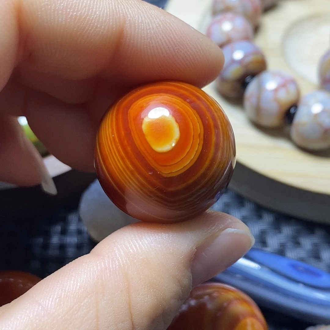 太***石玛瑙/玉髓未镶嵌颈饰