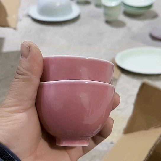 陶摆件景德镇瓷器精品杯2