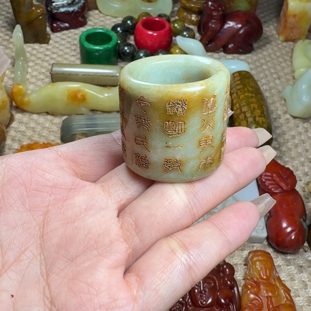 吊坠白玉菩提挂件