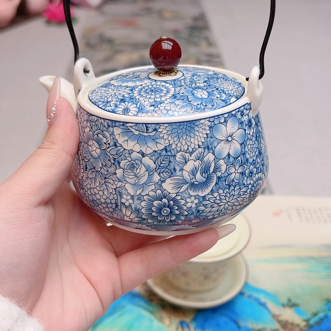 壶茶壶。