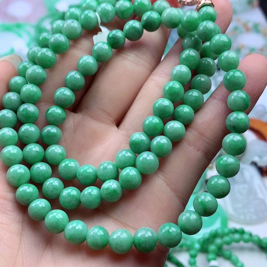 未镶嵌手链翡翠项链