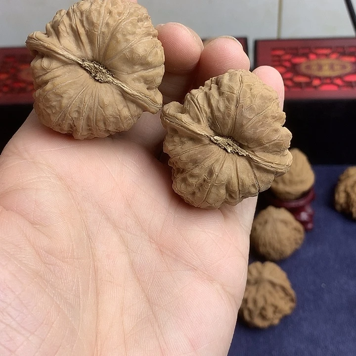 吊坠文玩核桃43南瓜轻微反油