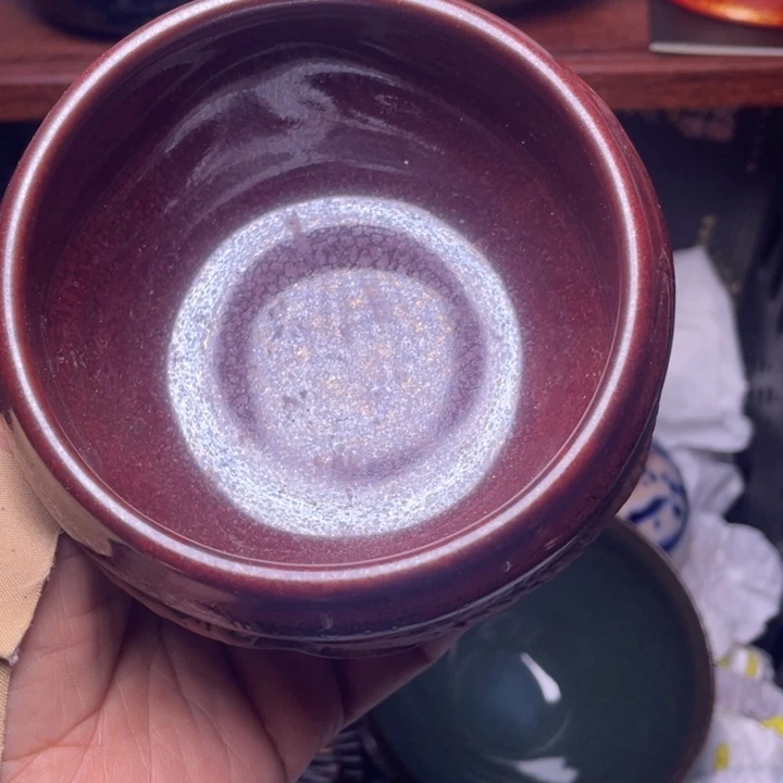 茶盏我们也在这里吃早餐