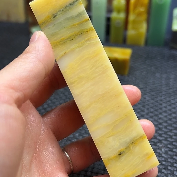 黄***艺南美石印章石印章石