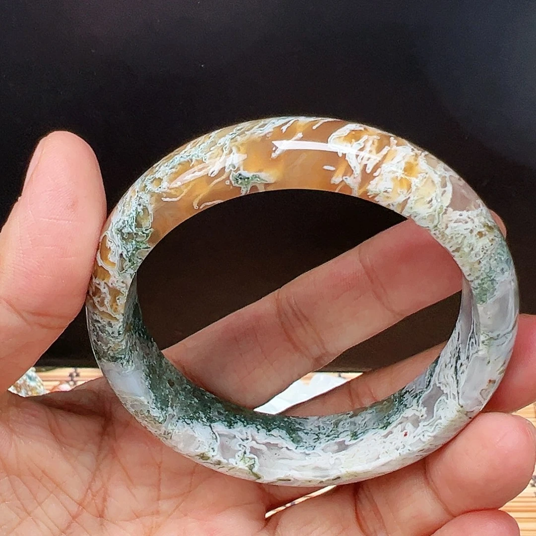 未镶嵌玛瑙/玉髓珠宝半成品
