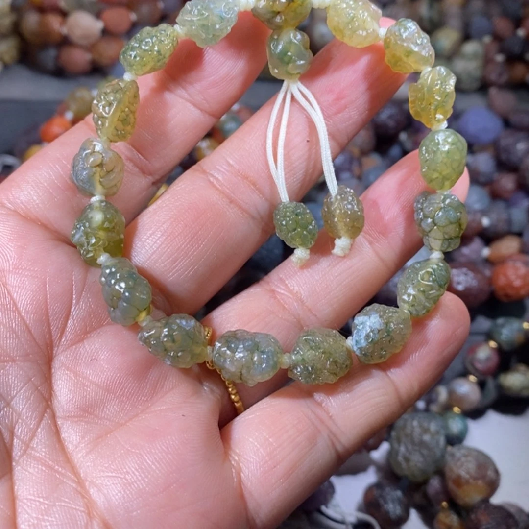 未镶嵌玛瑙/玉髓珠宝奇石