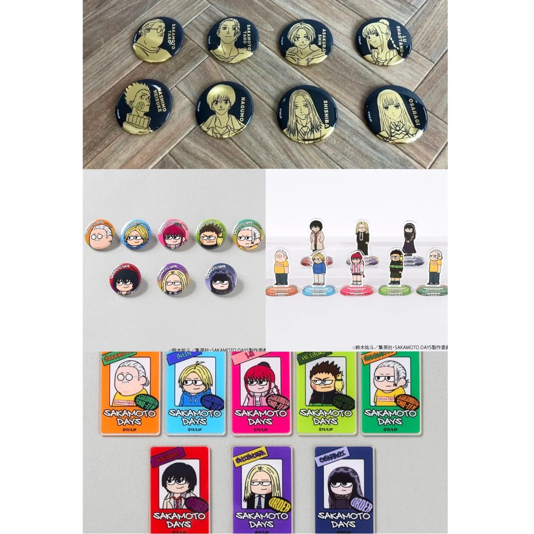 【国现88包邮】坂本日常plaza场贩