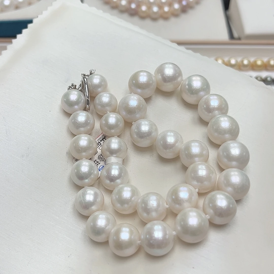 颈饰淡水珍珠未镶嵌12-16内 有核