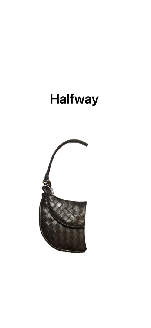 halfway DF-060 双子编织手工包包