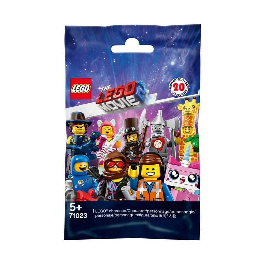 乐高Lego71023乐高电影2小人仔1个款式单款随机92061