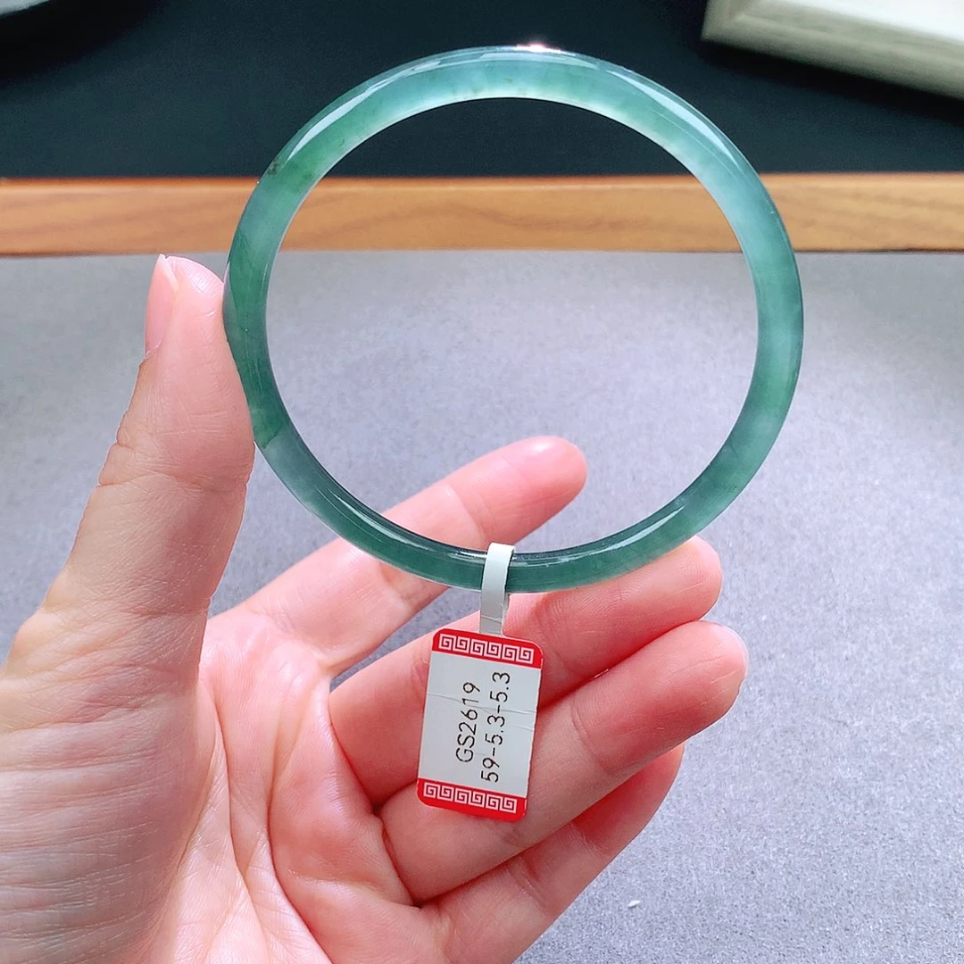 翡翠未镶嵌手镯天然翡翠手镯a货