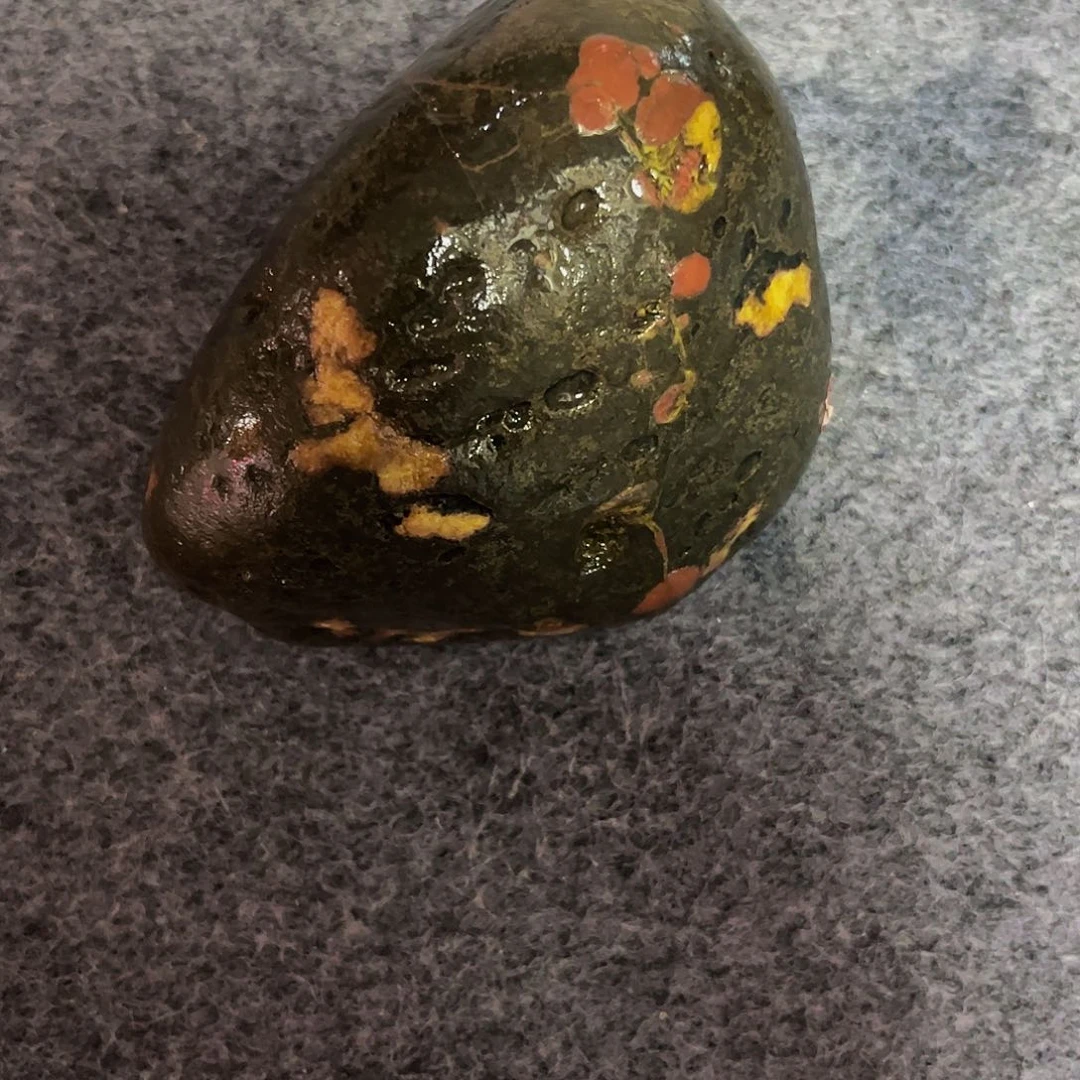 柠*茶石材梅花玉安⛰️玉