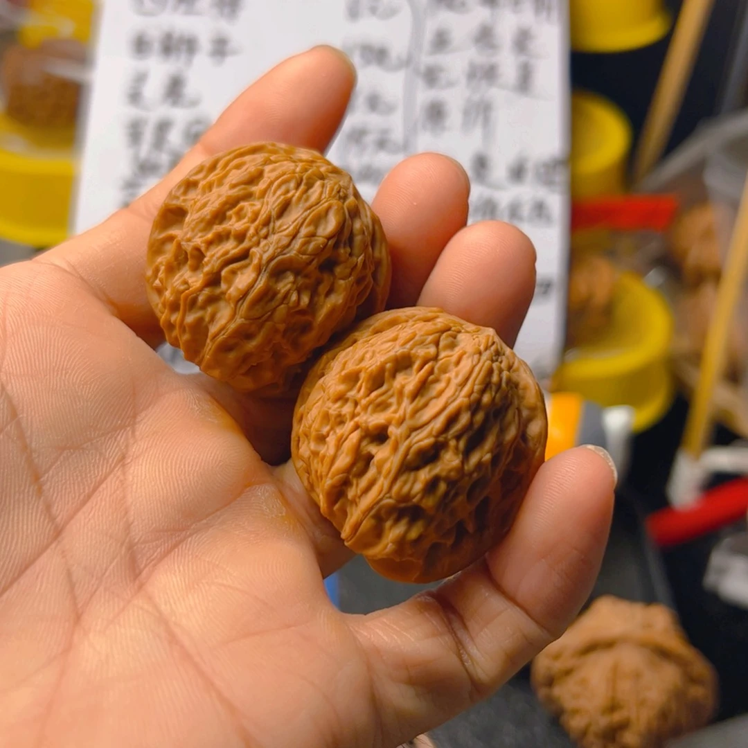把件文玩核桃磨盘35