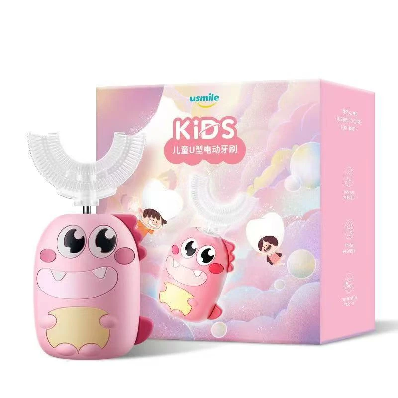 usmile儿童U型电动牙刷 Q6  1-3岁