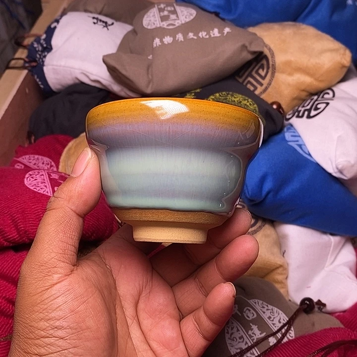 茶盏建盏喝茶主人杯茶杯