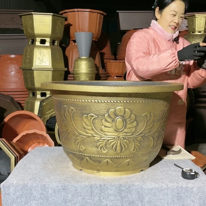 圆盆古铜四零三个