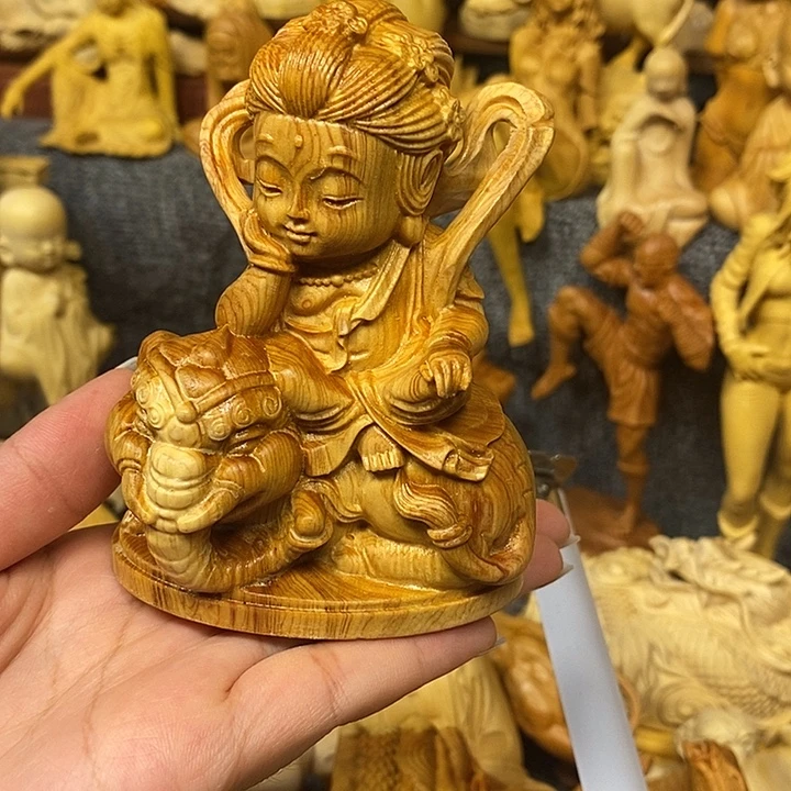 柏木（崖柏）崖柏瑕疵普贤